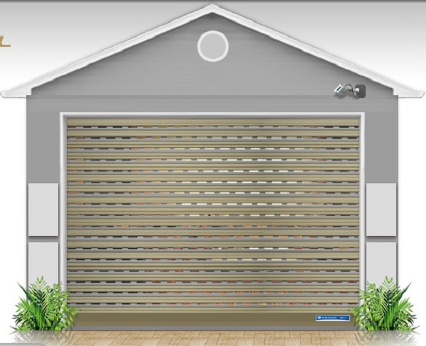 cửa cuốn titadoor giá rẻ